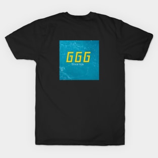 GGG logo design T-Shirt